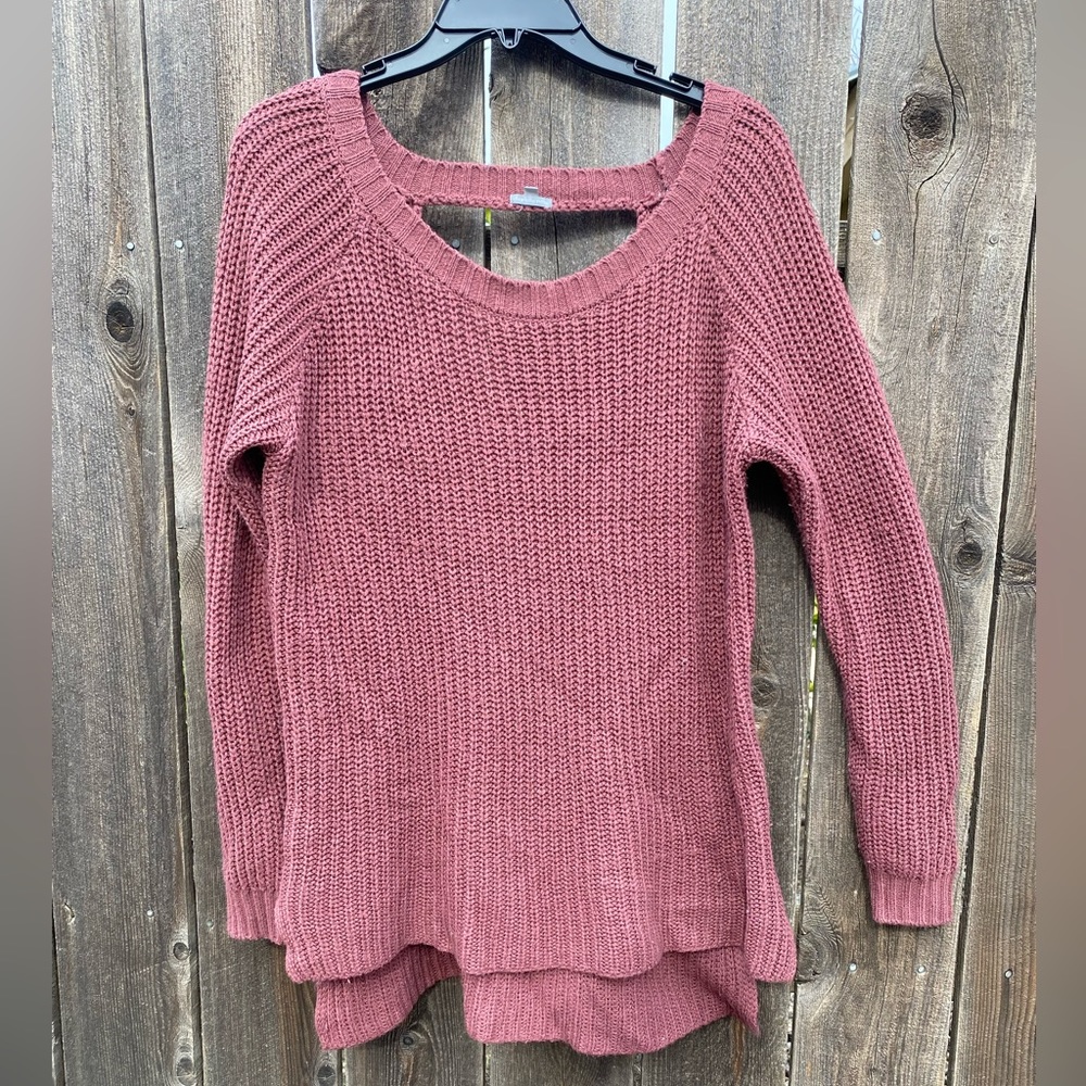 Knitted sweater